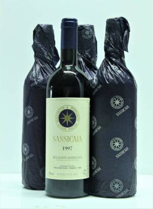 (4) 1997&nbsp;Tenuta San Guido Sassicaia, Bolgheri