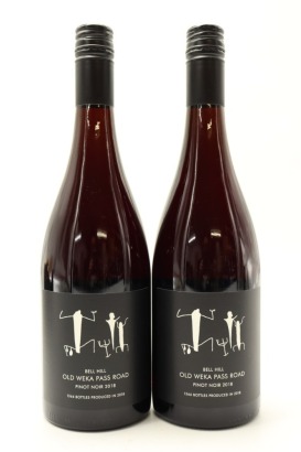 (2) 2018 Bell Hill Old Weka Pass Road Pinot Noir, Canterbury