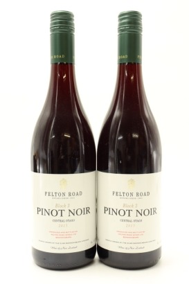 (2) 2015 Felton Road Block 3 Pinot Noir, Bannockburn [JR16.5] [BC96]