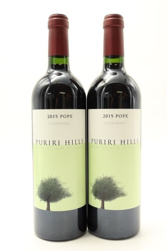 (2) 2015 Puriri Hills Pope, Clevedon
