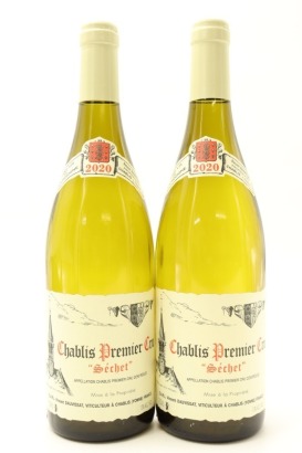 (2) 2019 Rene et Vincent Dauvissat Sechet, Chablis Premier Cru