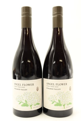 (2) 2020 Pyramid Valley Vineyards 'Angel Flower' Pinot Noir, Canterbury [JR17.5]