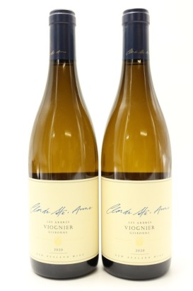 (2) 2020 Millton Clos de Ste. Anne Les Arbres Viognier, Gisborne