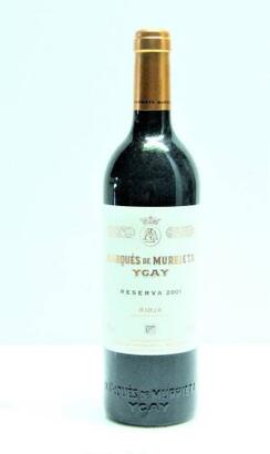 (1) 2001&nbsp;Marques de Murrieta Ygay Reserva Rioja