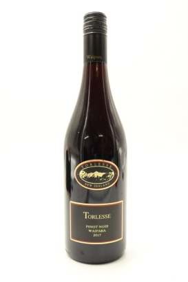 (1) 2017 Torlesse Pinot Noir, Waipara