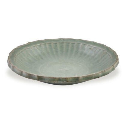 A Ming Dynasty Longquan Plate