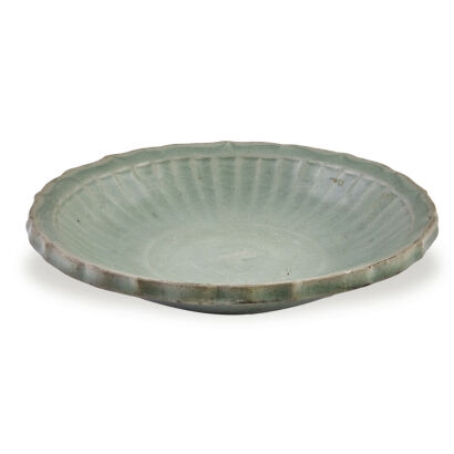 A Ming Dynasty Longquan Plate