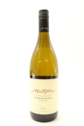 (1) 2016 Millton Te Arai Vineyard Chenin Blanc, Gisborne