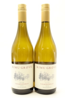 (2) 2014 Rimu Grove Chardonnay, Nelson