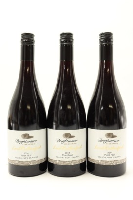 (3) 2014 Brightwater Vineyards Lord Rutherford Pinot Noir, Nelson