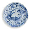 A Chinese Blue and White Plate decorated with figures