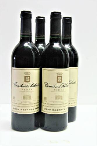 (4) 1995&nbsp;Conde de la Salceda Grand Reserva Rioja