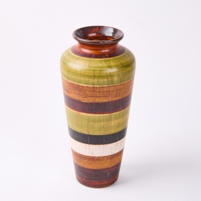 A Tall Autumn Tonal Vase