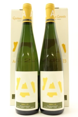 (2) 2010 Gustave Lorentz Riesling Addict 1.23 Altenberg de Bergheim, Alsace Grand Cru [WE94] (GB)