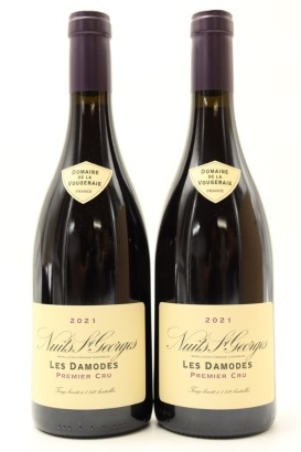 (2) 2021 Domaine de la Vougeraie Les Damodes, Nuits-Saint-Georges Premier Cru [WS94]