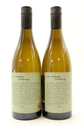 (2) 2021 Lethbridge Chardonnay, Geelong