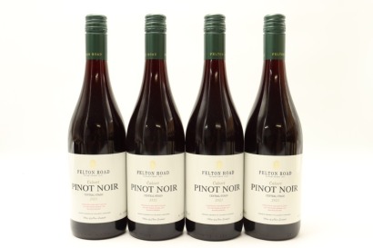 (4) 2021 Felton Road Calvert Pinot Noir, Bannockburn [JR17]