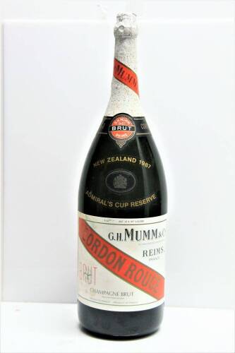 (1) NV&nbsp;Mumm Cordon Rouge Methuselah 6000ml