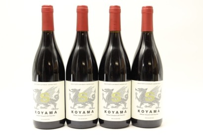 (4) 2017 Koyama Williams' Vineyard "S" Pinot Noir, Waipara Valley