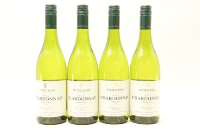 (4) 2016 Felton Road Block 2 Chardonnay, Bannockburn [JR17]