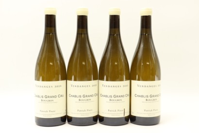 (4) 2020 Patrick Piuze Bougros, Chablis Grand Cru