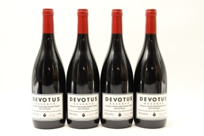 (4) 2021 Devotus Reserve Single Vineyard Pinot Noir, Martinborough