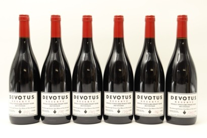 (6) 2021 Devotus Reserve Single Vineyard Pinot Noir, Martinborough