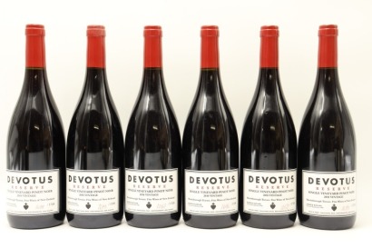 (6) 2018 Devotus Reserve Single Vineyard Pinot Noir, Martinborough