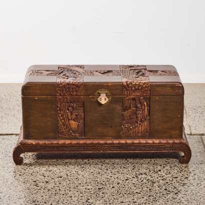 A Chinese Camphor Chest