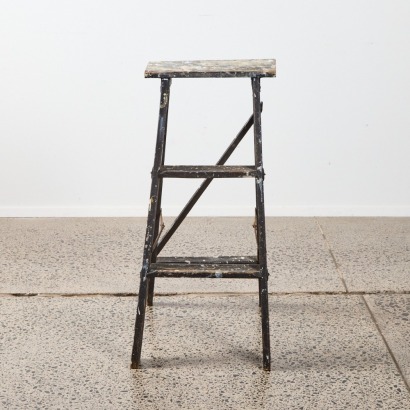 A Vintage Wooden Step Ladder