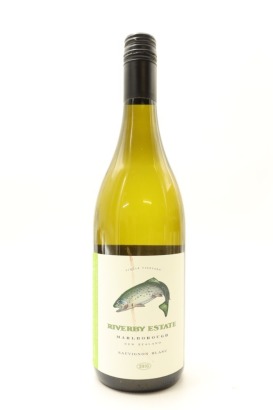 (1) 2016 Riverby Estate Sauvignon Blanc, Marlborough