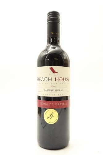 (1) 2014 Beach House Cabernet - Malbec, Gimblett Gravels