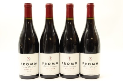 (4) 2015 Fromm 'Fromm Vineyard' Pinot Noir, Marlborough