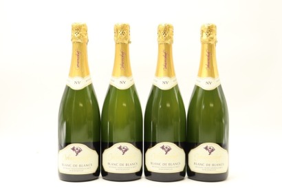 (4) NV Johanneshof Cellars Blanc de Blancs Methode Traditionnelle Brut, Marlborough