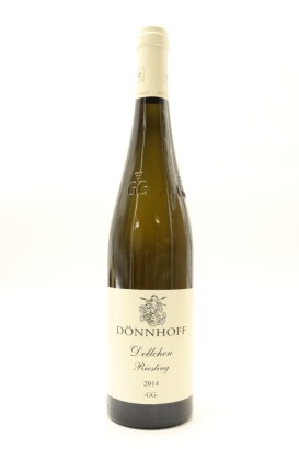 (1) 2014 Weingut Donnhoff Norheimer Dellchen Riesling Grosses Gewachs, Nahe [JR17] [RP95]