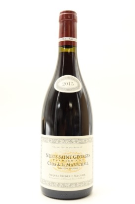 (1) 2015 Domaine Jacques-Frederic Mugnier Clos de la Marechale, Nuits-Saint-Georges Premier Cru