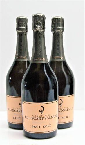 (3) NV Billecart-Salmon Rose