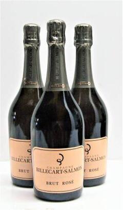 (3) NV Billecart-Salmon Rose