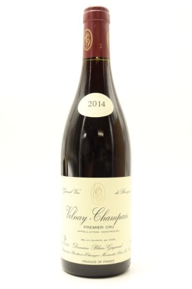 (1) 2014 Domaine Blain-Gagnard Champans, Volnay Premier Cru