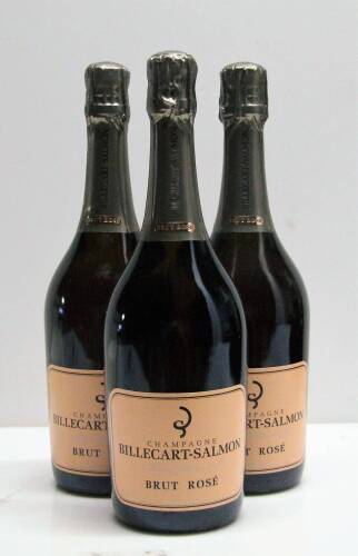(3) NV Billecart-Salmon Rose