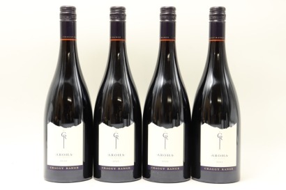 (4) 2021 Craggy Range Aroha Pinot Noir, Martinborough [RP95] [WE94]