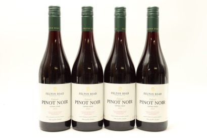 (4) 2021 Felton Road Calvert Pinot Noir, Bannockburn [JR17]