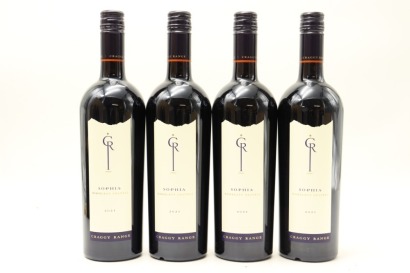 (4) 2021 Craggy Range Sophia Merlot, Gimblett Gravels [JR16.5]