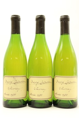 (3) 1970 Marc Bredif Vouvray Collection, Loire