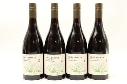 (4) 2020 Pyramid Valley Vineyards 'Angel Flower' Pinot Noir, Canterbury [JR17.5]