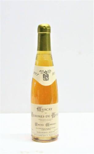 (1) 2001&nbsp;Bruno Thierry Muscat Beaumes de Venise 375ml