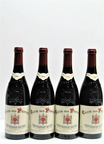 (4) 2006&nbsp;Clos des Papes Chateauneuf du Pape
