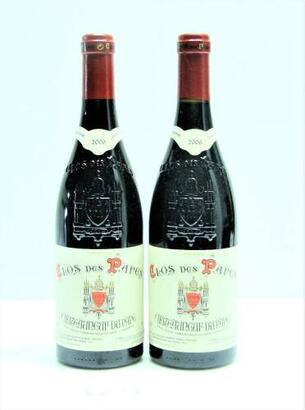 (2) 2006&nbsp;Clos des Papes Chateauneuf du Pape
