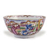 A Chinese Qing Dynasty Early Qianlong Period Canton Famille Rose Bowl