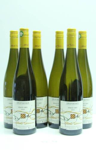 (6) 2014&nbsp;Albert Mann Pinot Gris